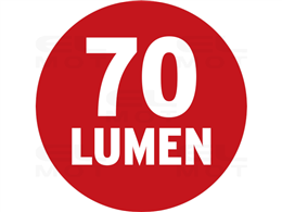 Brennenstuhl 70lm Latarka LED LuxPremium / Latarka z bateriami i diodą CREE-LED (70 lm, płynna regulacja ostrości, IP54) czarna-