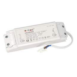 Panel LED V-TAC 40W 600x600 pmma 120Lm/W VT-6060-6 6400K 4950lm