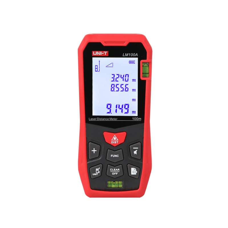 Cyfrowy dalmierz laserowy LM100A UNI-T
