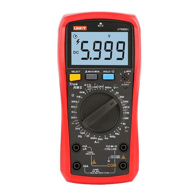 UT890D+ miernik uniwersalny UNIT