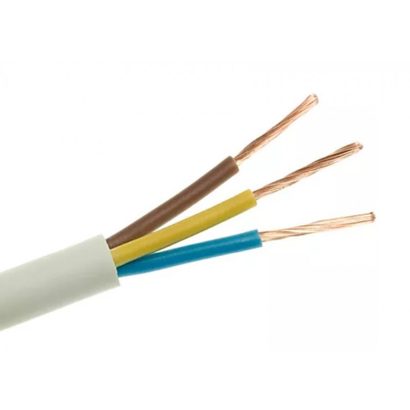 Przewód instalacyjny OMY 3x0.5 300/300V