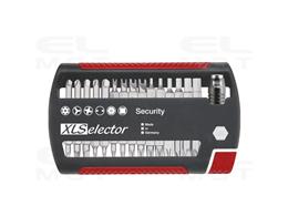 Wiha Bit zestaw XLSelector Security Standard 25 mm mieszany 32-cz. 1/4" C6,3 (29416)-203261