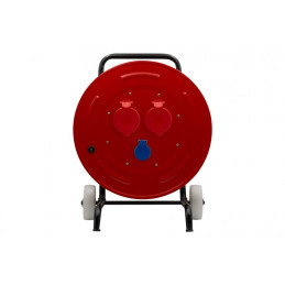Rozgałęźnik na bębnie metalowym MAKARA-460 NK 2x32A 5p, 230V IP44