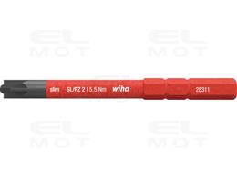 Wiha Bit slimBit electric PlusMinus/Pozidriv SL/PZ2 x 75&#160;mm (34590)-206266