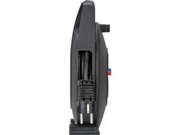 Kompaktowy przedłużacz zwijany Vario-Line Box z USB czarny 10m H05VV-F 3G1,5 *FR/BE*-247944