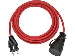 Kabel przedłużający BREMAXX IP44 czerwony 10m AT-N05V3V3-F3G1,5 *FR*-248398