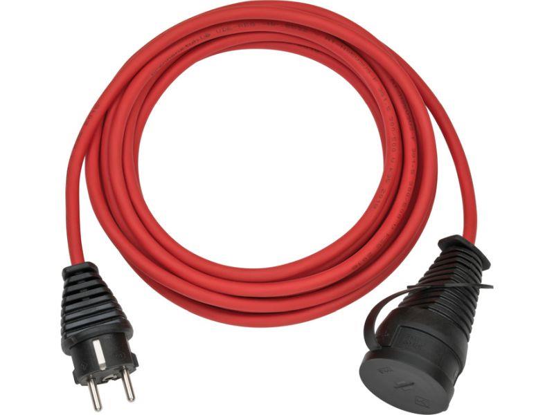 Kabel przedłużający BREMAXX IP44 czerwony 10m AT-N05V3V3-F3G1,5 *FR*-248398