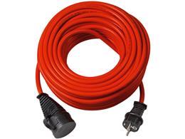 Kabel przedłużający BREMAXX IP44 czerwony 25m AT-N05V3V3-F3G1,5 *FR*-248401
