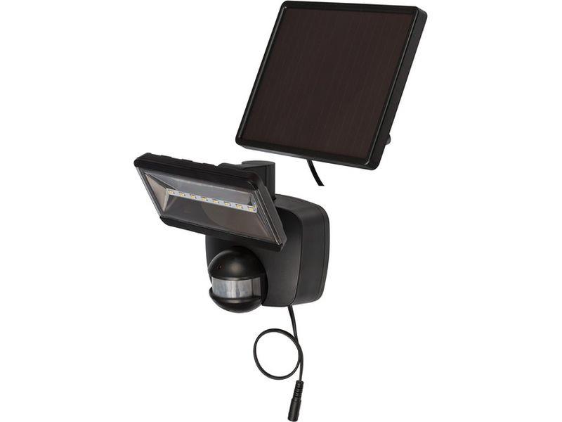 Zewnętrzna lampa solarna LED SOL 800 IP44 z czujnikiem ruchu na promieniowanie podczerwone antracytowy-248488