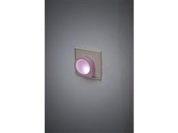 Zestaw lampek nocnych NL 01 QD Set z czujnikiem zmierzchowym 1 LED 1,5lm, 1x białej, 1x różowej, 1x jasnoniebieskiej-249234
