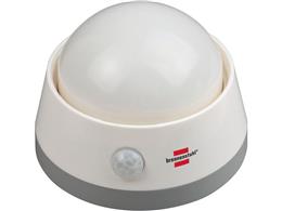 Lampka nocna LED na baterię NLB 02 BS z czujnikiem ruchu na promieniowanie podczerwone i wciskanym przełącznikiem 2 LED 60lm 3x 