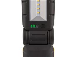 Wielofunkcyjna lampa akumulatorowa 6+1 LED HL DA 61 MH, IP 54, 280+70lm-249420