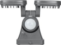 Reflektor LED na baterie LUFOS 420 z czujnikiem ruchu na podczerwień IP44 2x240lm-249886