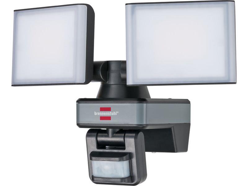 brennenstuhl®Connect LED WiFi Reflektor Duo z czujnikiem ruchu WFD 3050 P 3500lm, PIR, IP54-258020