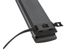 Listwa zasilająca Premium-Line z USB 4-gniazd czarny 1,8m H05VV-F 3G1,5 *FR/BE*-250698