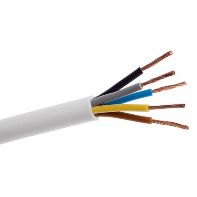 Przewód instalacyjny OWY 5x0.75 300/500V