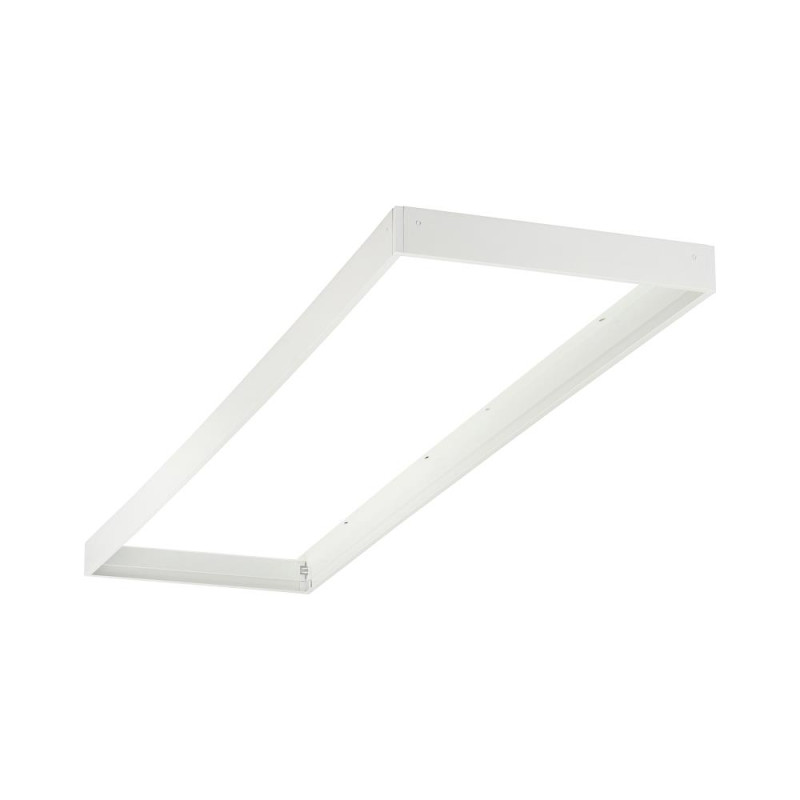 Ramka natynkowa do paneli LED składana klik klik 1200x300 biała V-TAC