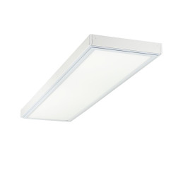 Ramka natynkowa do paneli LED składana klik klik 1200x300 biała V-TAC