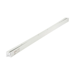 Ramka natynkowa do paneli LED składana klik klik 1200x300 biała V-TAC