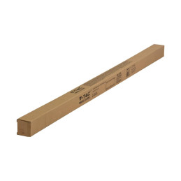 Ramka natynkowa do paneli LED składana klik klik 1200x300 biała V-TAC