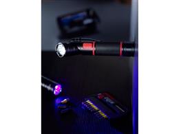 Wiha Latarka z laserem oraz światłami LED i UV wraz z 3 bateriami AAA 100 - 310 lm (41286)-204462