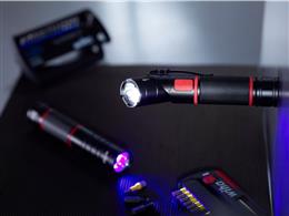 Wiha Latarka z laserem oraz światłami LED i UV wraz z 3 bateriami AAA 100 - 310 lm (41286)-204463