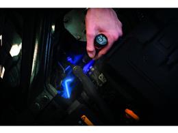 Wiha Latarka z laserem oraz światłami LED i UV wraz z 3 bateriami AAA 100 - 310 lm (41286)-204466