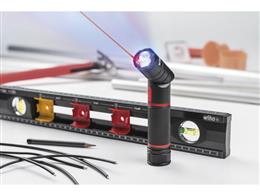 Wiha Latarka z laserem oraz światłami LED i UV wraz z 3 bateriami AAA 100 - 310 lm (41286)-204460