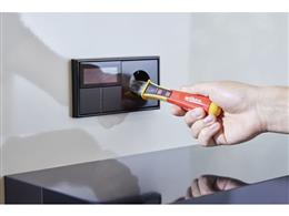 Wiha Próbnik napięcia Volt Detector bezdotykowy, jednobiegunowy, 12–1000 V AC z 2 bateriami AAA (43797)-263512