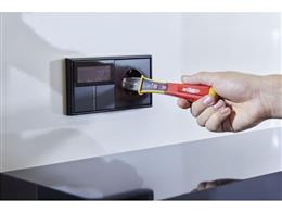 Wiha Próbnik napięcia Volt Detector bezdotykowy, jednobiegunowy, 12–1000 V AC z 2 bateriami AAA (43797)-263509