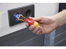 Wiha Próbnik napięcia Volt Detector bezdotykowy, jednobiegunowy, 12–1000 V AC z 2 bateriami AAA (43797)-263517