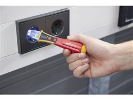 Wiha Próbnik napięcia Volt Detector bezdotykowy, jednobiegunowy, 12–1000 V AC z 2 bateriami AAA (43797)-263519