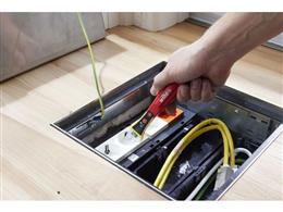 Wiha Próbnik napięcia Volt Detector bezdotykowy, jednobiegunowy, 12–1000 V AC z 2 bateriami AAA (43797)-263522