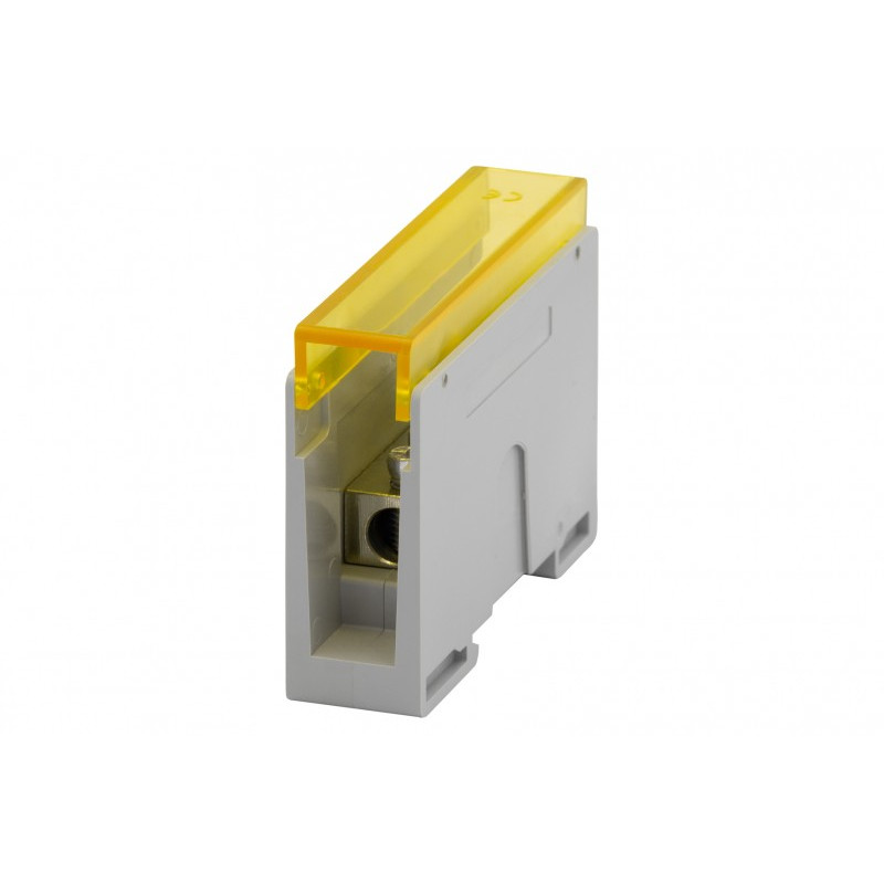 Blok rozdzielczy VBR 150A-1 (1x35 / 1x35) Al/Cu - żółty
