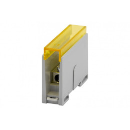Blok rozdzielczy VBR 150A-1 (1x35 / 1x35) Al/Cu - żółty