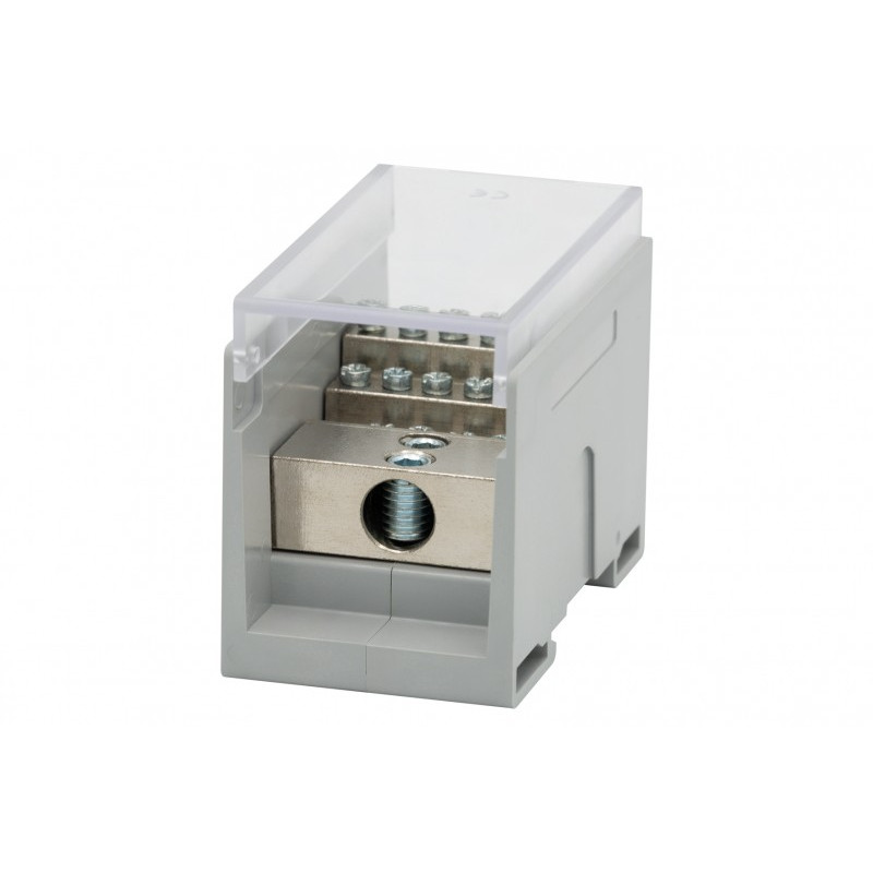 Blok rozdzielczy VBR 400A-16 (1x50 / 16x10) Al/Cu - szary