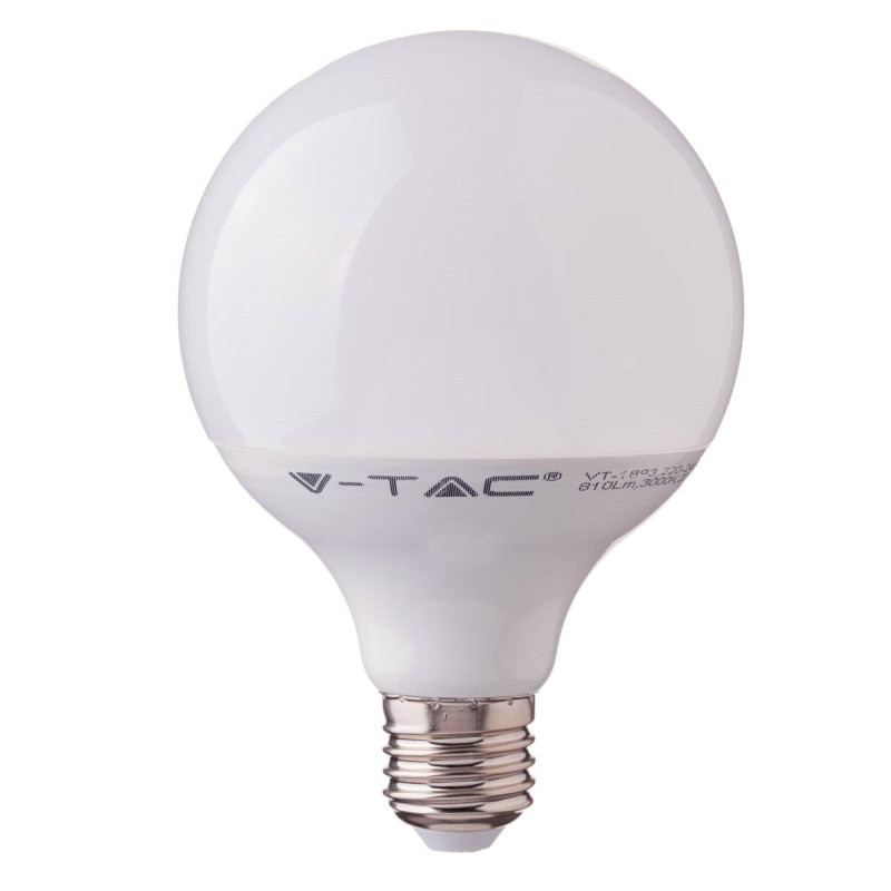 Żarówka LED V-TAC 10W kula glob G95 E27 VT-1893 6000K 810lm