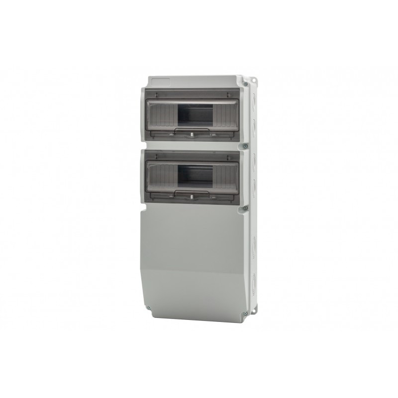 Obudowa CAJA 20M 500x2200x139mm 20M /20 modułów/ IP66