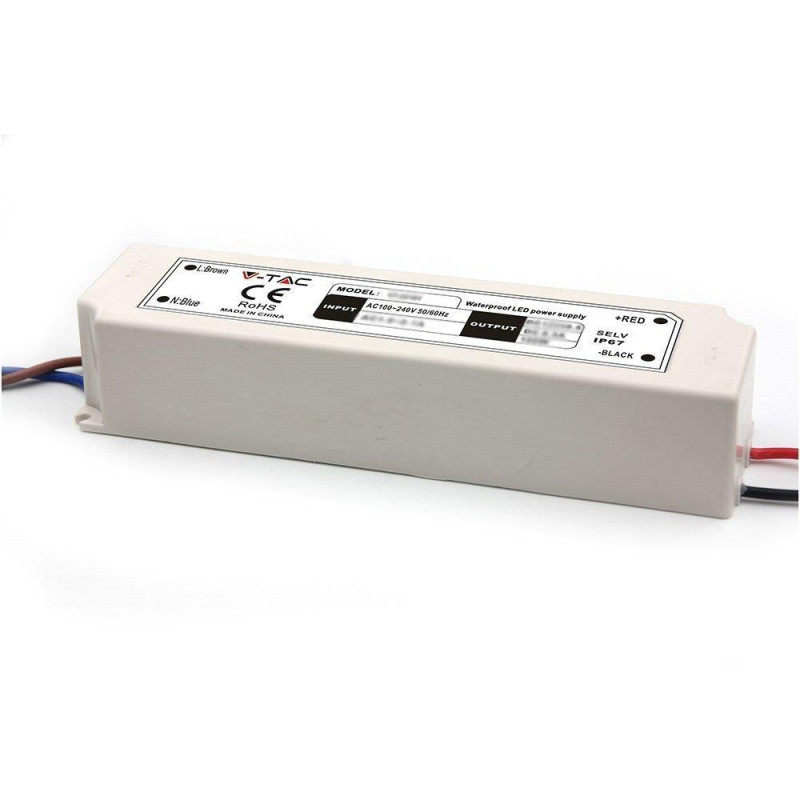 Zasilacz LED V-TAC 150W 12V IP67 hermetyczny filtr EMI VT-22153