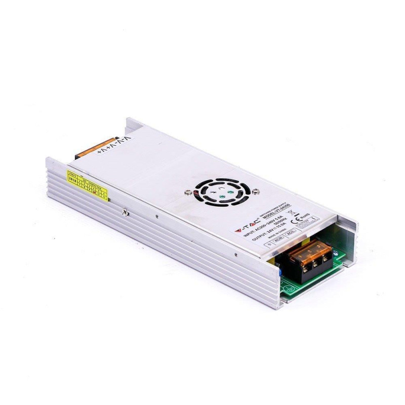 Zasilacz LED V-TAC 350W 24V 15A IP20 modułowy VT-24350