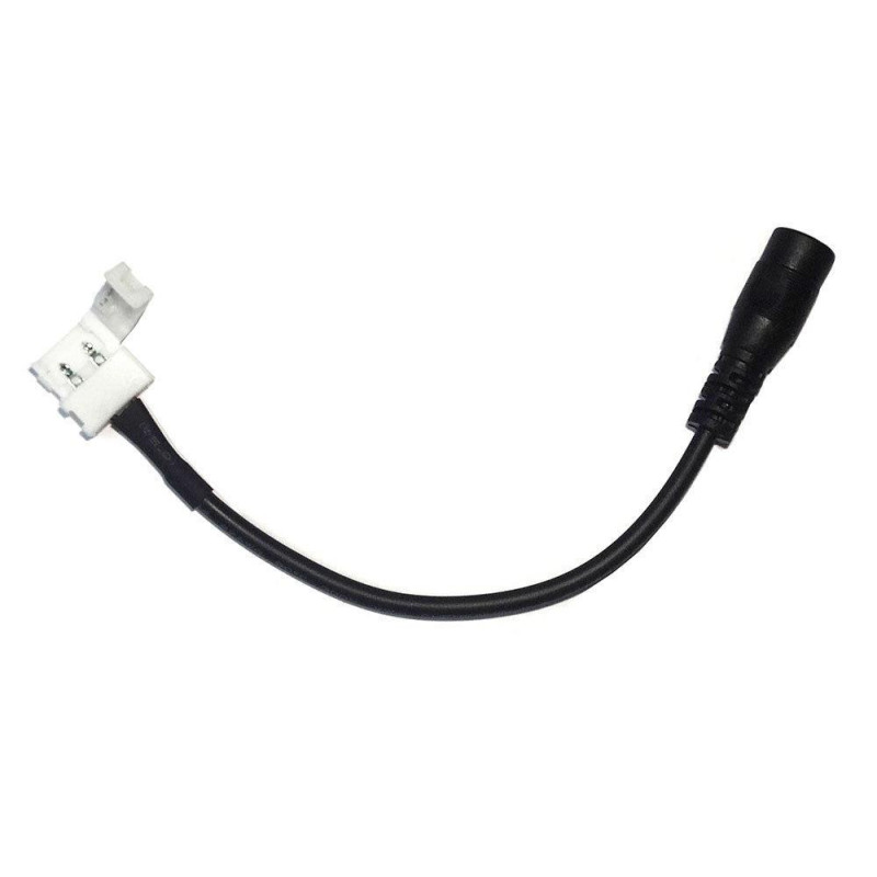 Konektor złączka taśm LED V-TAC żeńska przewód DC plug&play taśma LED 5050