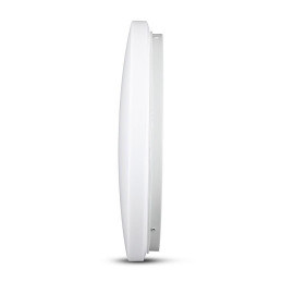Plafon V-TAC 18W Mleczny Zmiana Koloru CCT fi.310 VT-8418 3000K-6400K 1800lm