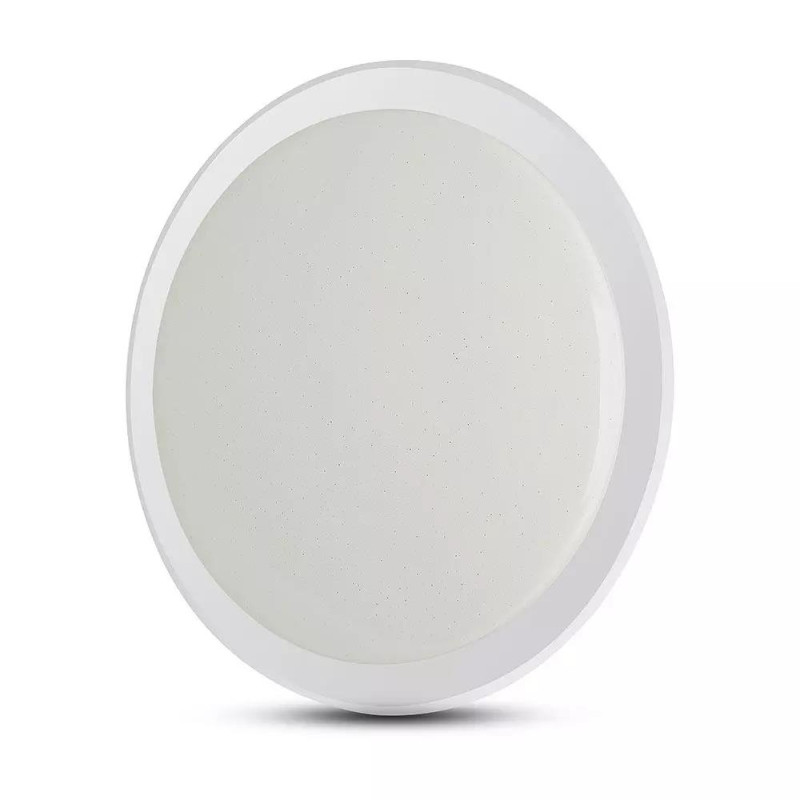 Plafon sufitowy V-TAC 60W LED pilot CCT fi.560 gwiazdy VT-8555 3000K-6500K 6000lm