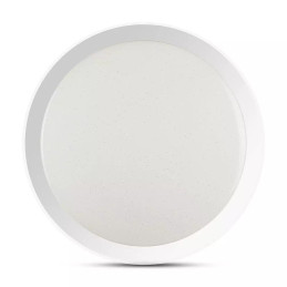 Plafon sufitowy V-TAC 60W LED pilot CCT fi.560 gwiazdy VT-8555 3000K-6500K 6000lm
