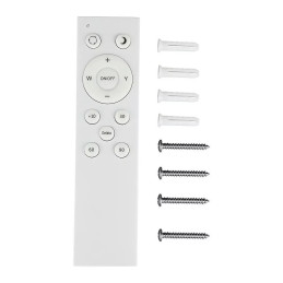 Plafon sufitowy V-TAC 60W LED pilot CCT fi.560 gwiazdy VT-8555 3000K-6500K 6000lm