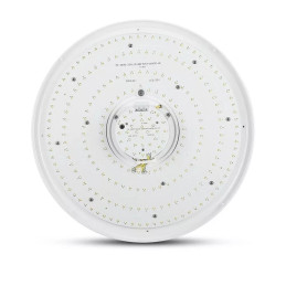 Plafon sufitowy V-TAC 60W LED pilot CCT fi.560 gwiazdy VT-8555 3000K-6500K 6000lm