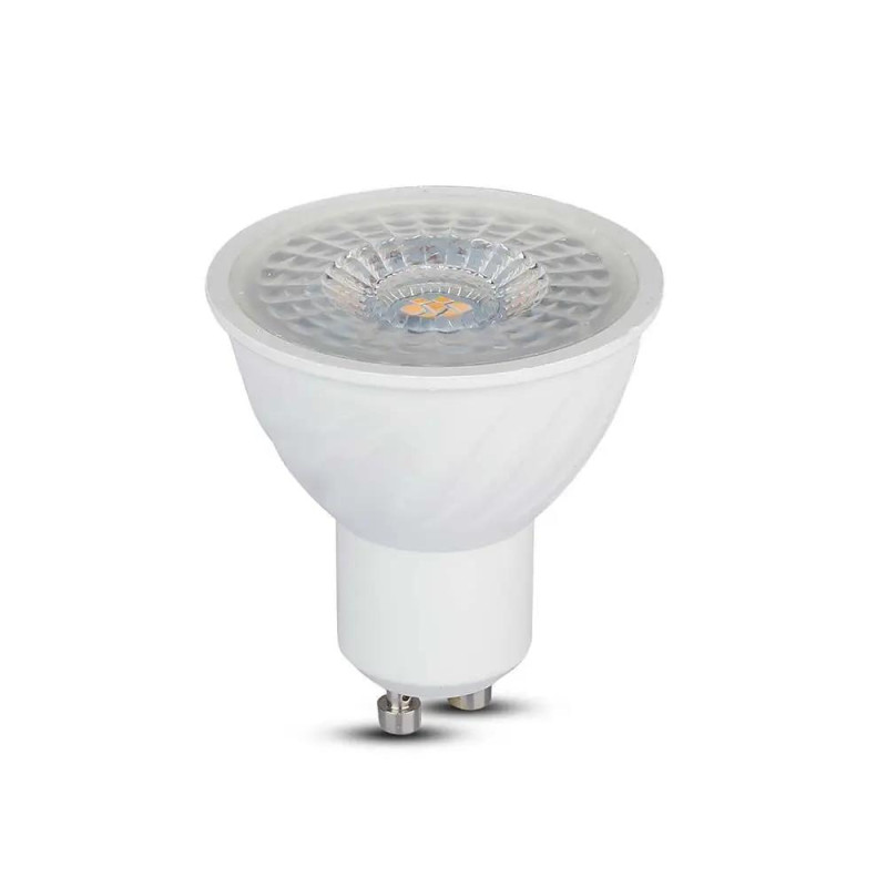 Żarówka LED V-TAC SAMSUNG CHIP 6W GU10 110st Ściemnialna VT-247 6500K 445lm 5 Lat Gwarancji