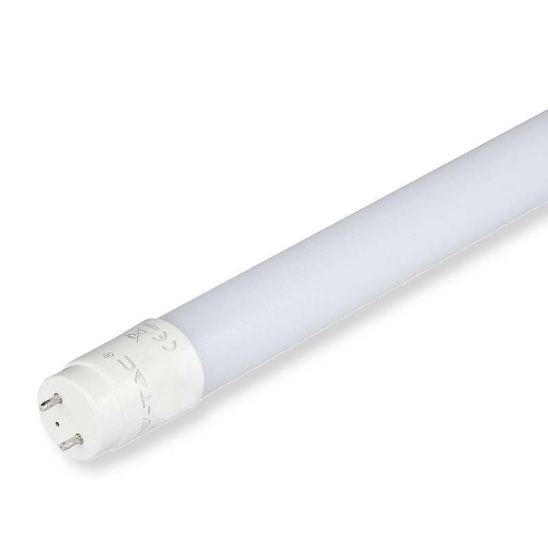 Tuba świetlówka LED T8 V-TAC 12W 120cm nano plastic 160Lm/W VT-1612 6400K 1920lm 5 lat gwarancji