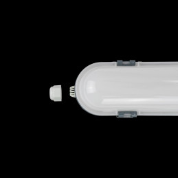 Oprawa Hermetyczna LED V-TAC SAMSUNG CHIP M-SERIES 18W 60cm 120Lm/W ML VT-60018 4000K 2160lm 3 Lata Gwarancji