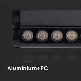 Oprawa projektor szynosystem magnetyczny 48V V-TAC 5W LED 34st VT-4205 3000K 600lm 3 lata gwarancji